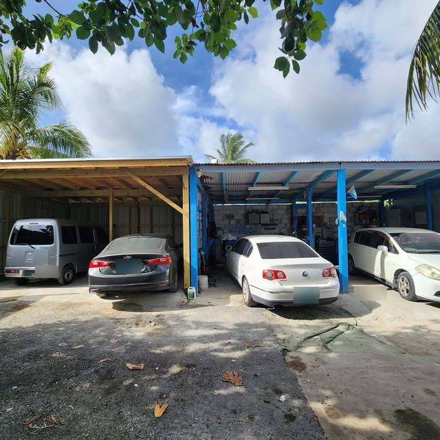Our covered workshop